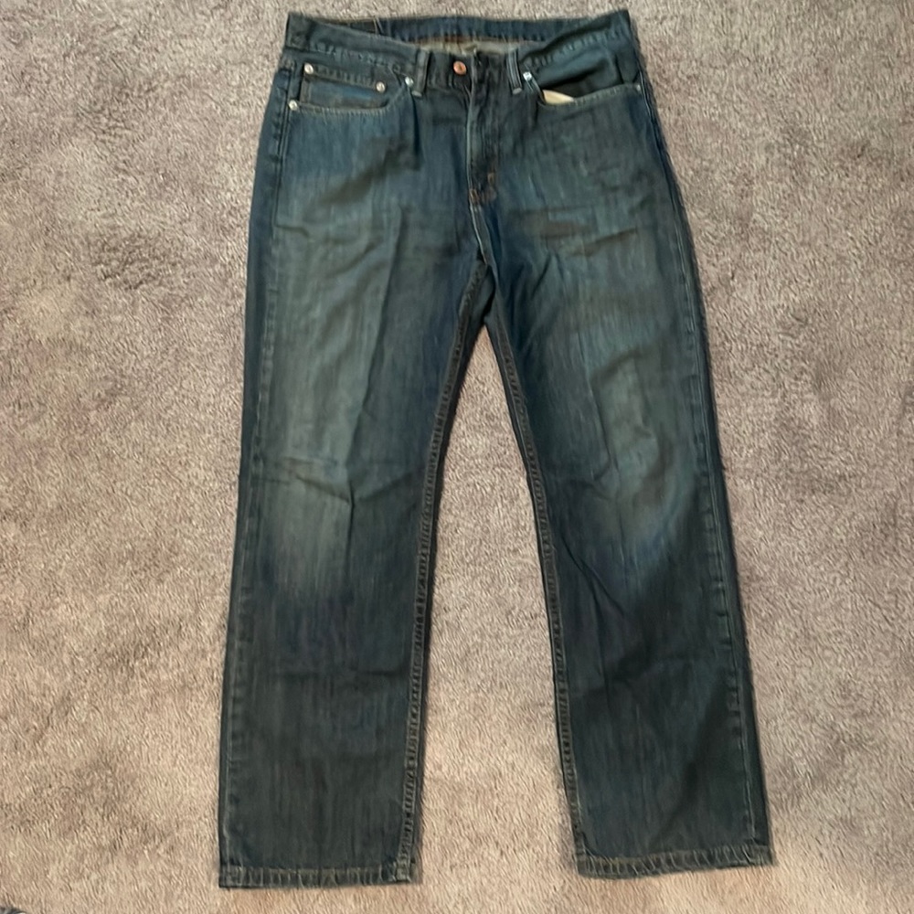 Mens Levis 514 straight leg jeans